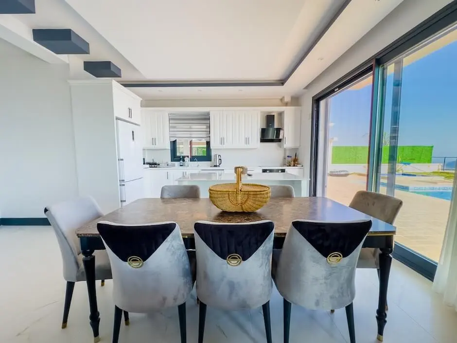 Dining space